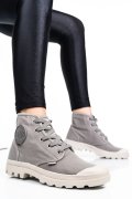 PALLADIUM PAMPA HI GRAY FLANNEL 9S772352-071