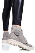 PALLADIUM PAMPA HI GRAY FLANNEL 9S772352-071