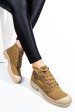 Palladium pampa hi olive/warmsand, ghete sport olive 9s772352-303