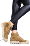 PALLADIUM PAMPA HI OLIVE/WARMSAND, GHETE SPORT OLIVE 9S772352-303