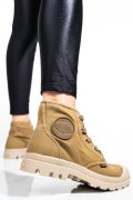 PALLADIUM PAMPA HI OLIVE/WARMSAND, GHETE SPORT OLIVE 9S772352-303