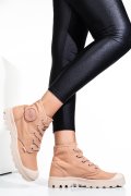 PALLADIUM PAMPA HI ROSE BRICK, GHETE SPORT PINK 9S772352-663