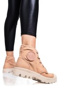 PALLADIUM PAMPA HI ROSE BRICK, GHETE SPORT PINK 9S772352-663