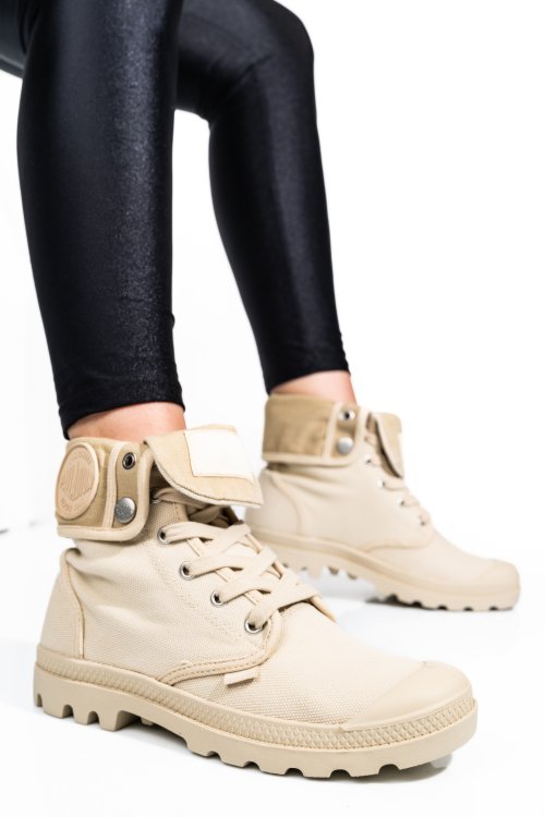 Palladium baggy sahara/safari, ghete beige 9s772353-221