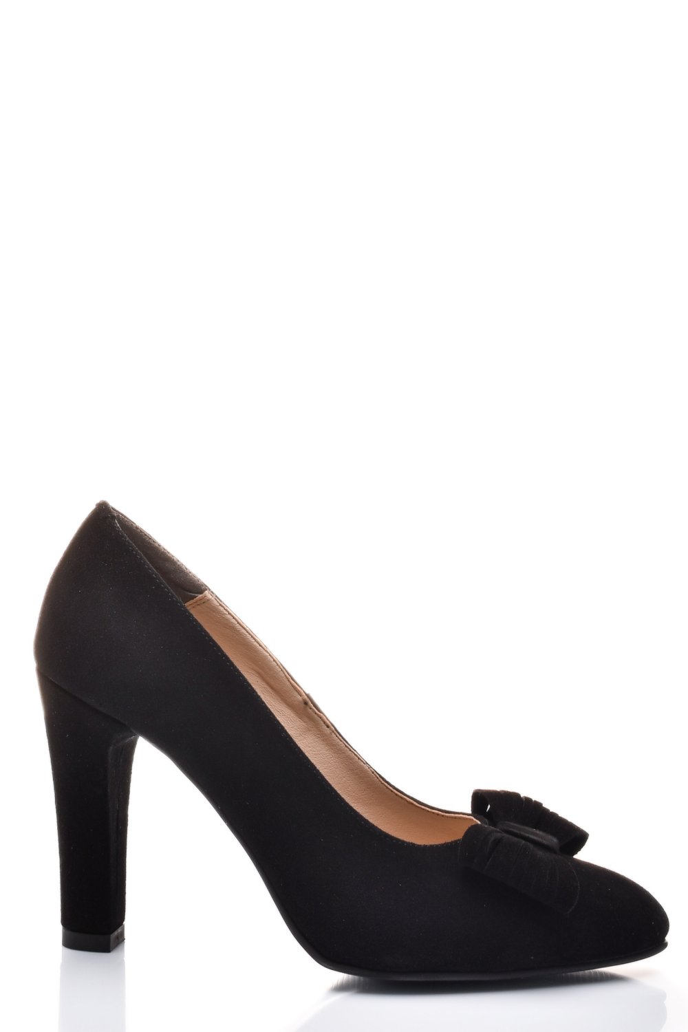 PANTOFI NEGRU PIELE NATURALA INTOARSA 1S77908