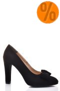 PANTOFI NEGRU PIELE NATURALA INTOARSA 1S77908