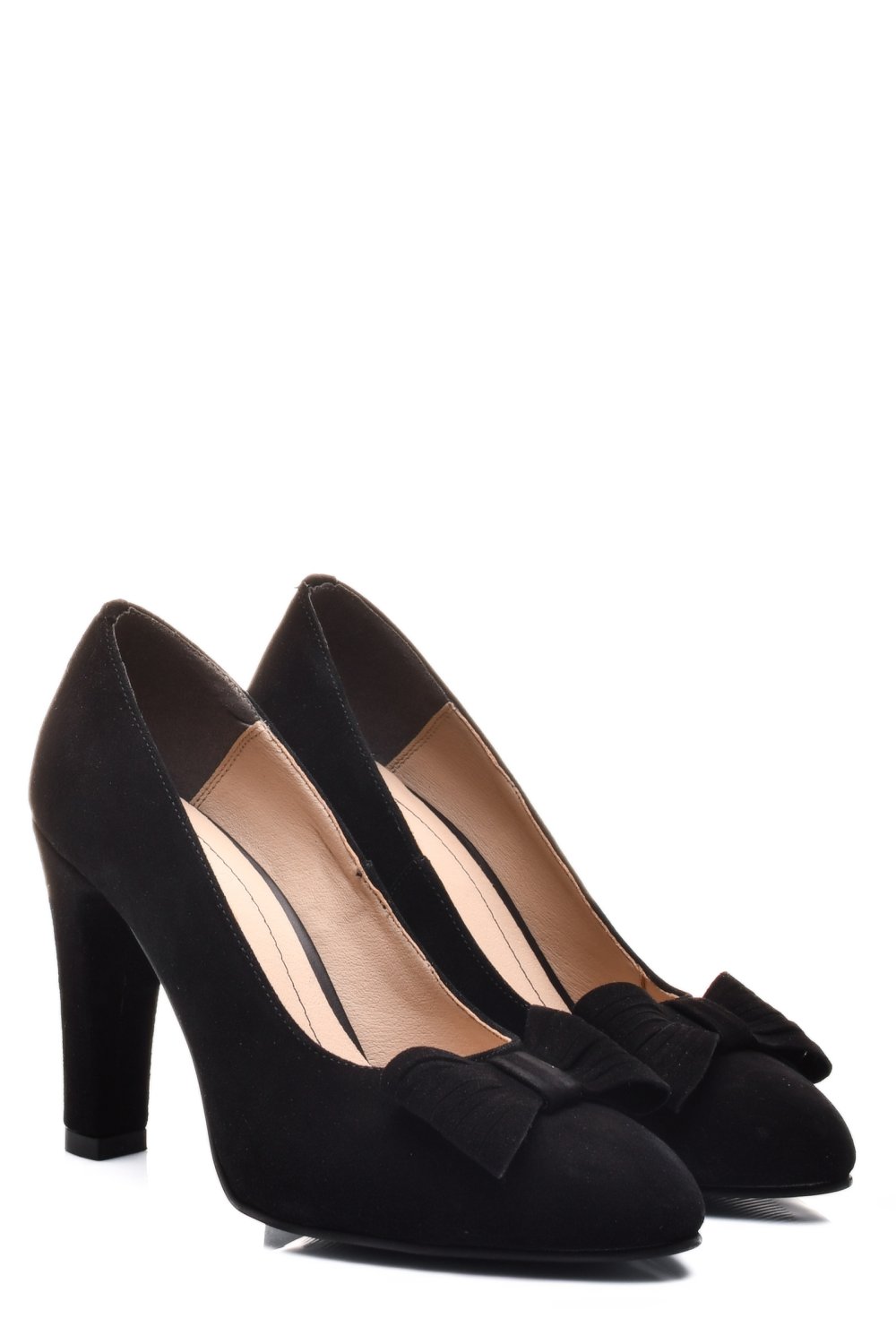 PANTOFI NEGRU PIELE NATURALA INTOARSA 1S77908