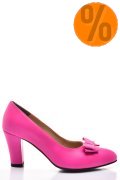 PANTOFI PINK PIELE NATURALA 1S77717
