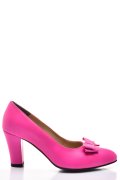 PANTOFI PINK PIELE NATURALA 1S77717