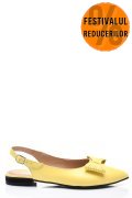 BALERINI GALBENI PIELE NATURALA 3S7720