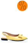 BALERINI GALBENI PIELE NATURALA 3S7720