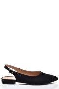 BALERINI NEGRI PIELE NATURALA INTOARSA 3S7711