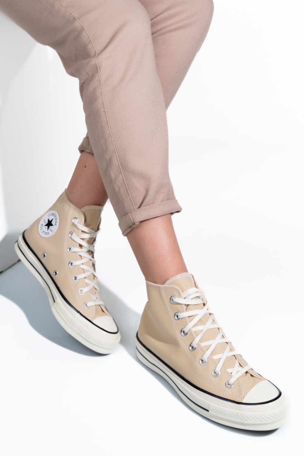 CONVERSE CHUCK 70 SUMMER TONE, PANTOFI SPORT BEIGE AS7703446C