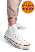 CONVERSE CHUCK TAYLOR ALL STAR 70 HI, PANTOFI SPORT WHITE 1S7762056C