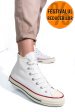 Converse chuck taylor all star 70 hi, pantofi sport white 1s7762056c