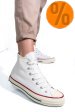Converse chuck taylor all star 70 hi, pantofi sport white 1s7762056c