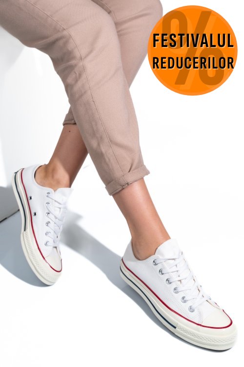 Converse chuck taylor all star 70, pantofi sport white 1s7762065c