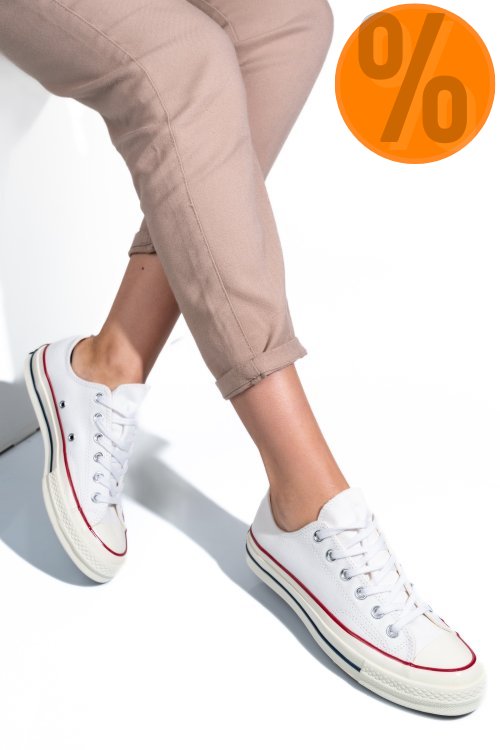 Converse chuck taylor all star 70, pantofi sport white 1s7762065c