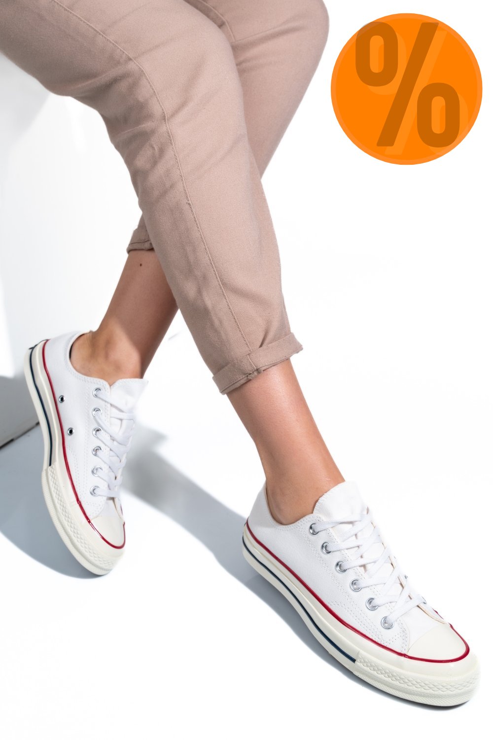CONVERSE CHUCK TAYLOR ALL STAR 70, PANTOFI SPORT WHITE 1S7762065C