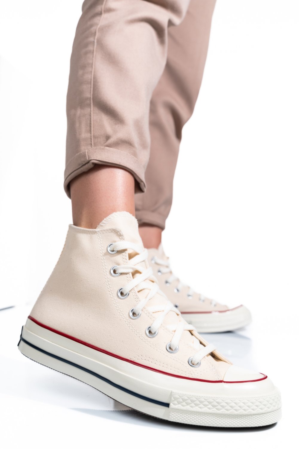 CONVERSE CHUCK 70, PANTOFI SPORT CREM 1S7762053C
