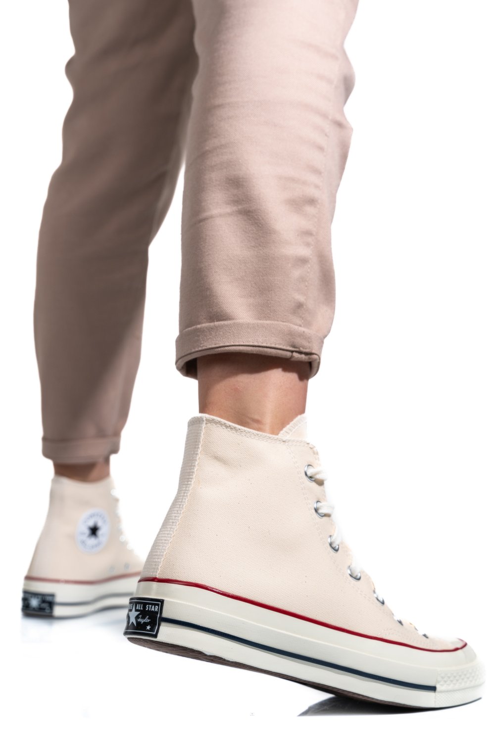 CONVERSE CHUCK 70, PANTOFI SPORT CREM 1S7762053C