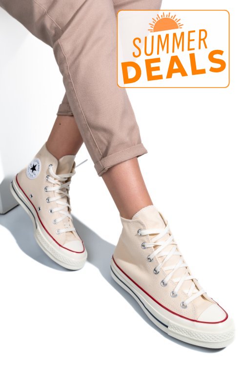 Converse chuck 70, pantofi sport crem 1s7762053c