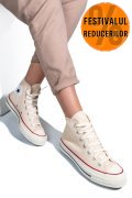 CONVERSE CHUCK 70, PANTOFI SPORT CREM 1S7762053C