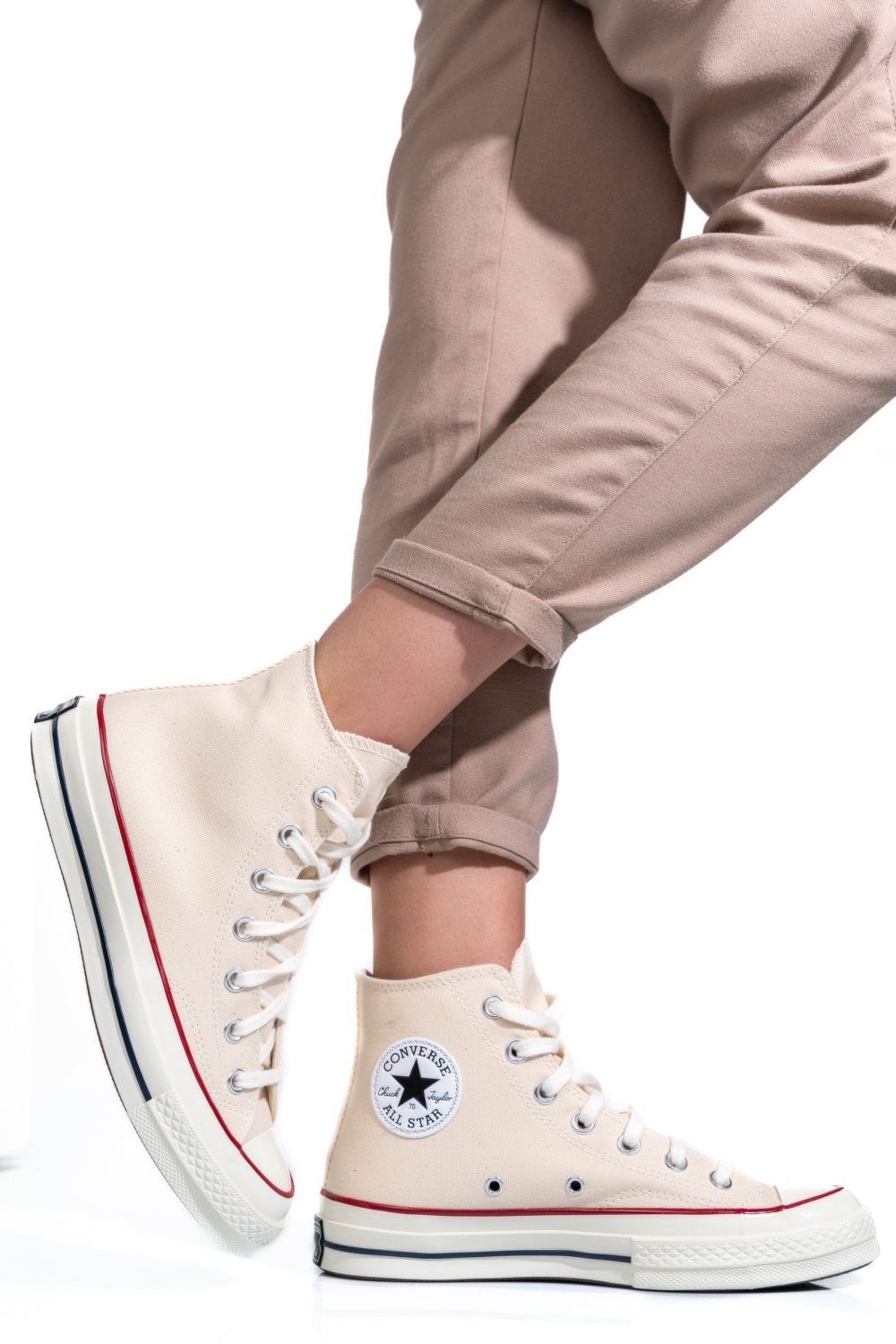 CONVERSE CHUCK 70, PANTOFI SPORT CREM 1S7762053C