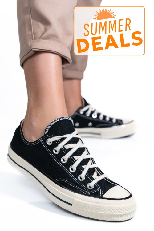 Converse chuck taylor all star 70, pantofi sport black 1s7762058c