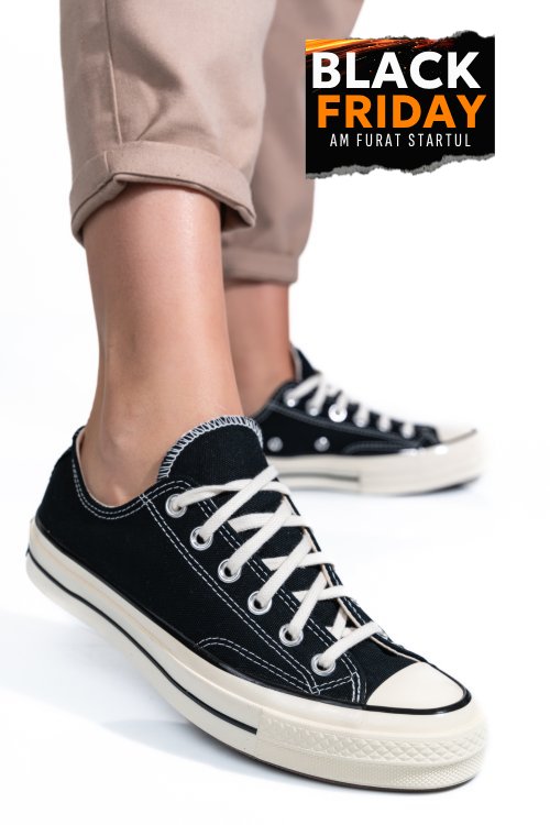 Converse chuck taylor all star 70, pantofi sport black 1s7762058c