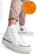 CONVERSE CHUCK TAYLOR ALL STAR CONSTRUCT VINTAGE, PANTOFI SPORT WHITE AS7702832C