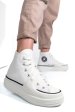 Converse chuck taylor all star construct vintage, pantofi sport white as7702832c