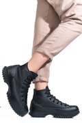 CONVERSE CHUCK TAYLOR ALL STAR LUGGED WINTER, PANTOFI SPORT BLACK 1S7771427C