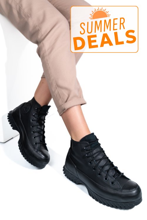 Converse chuck taylor all star lugged winter, pantofi sport black 1s7771427c