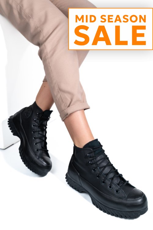 Converse chuck taylor all star lugged winter, pantofi sport black 1s7771427c