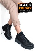 CONVERSE CHUCK TAYLOR ALL STAR LUGGED WINTER, PANTOFI SPORT BLACK 1S7771427C