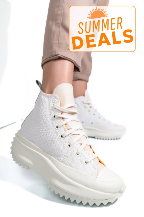 Converse run star hike platform renew, pantofi sport white as7703838c