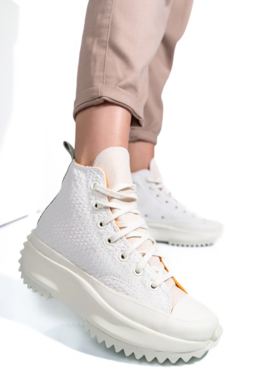 Converse run star hike platform renew, pantofi sport white as7703838c