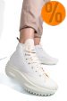 Converse run star hike platform renew, pantofi sport white as7703838c