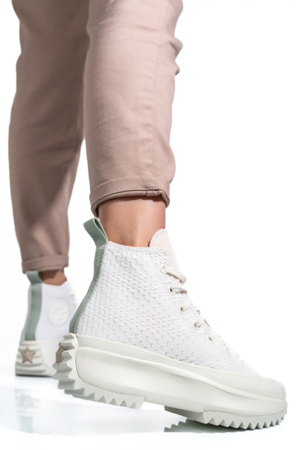 CONVERSE RUN STAR HIKE PLATFORM RENEW, PANTOFI SPORT WHITE AS7703838C