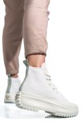 CONVERSE RUN STAR HIKE PLATFORM RENEW, PANTOFI SPORT WHITE AS7703838C