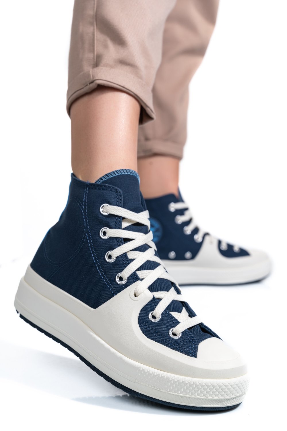 CONVERSE CHUCK TAYLOR ALL STAR CONSTRUCT SPORT REMASTERED, PANTOFI SPORT NAVY AS7704521C
