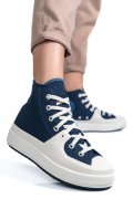 CONVERSE CHUCK TAYLOR ALL STAR CONSTRUCT SPORT REMASTERED, PANTOFI SPORT NAVY AS7704521C