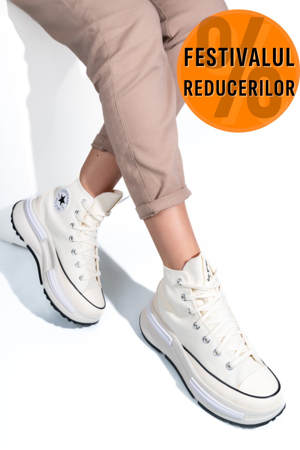 CONVERSE RUN STAR LEGACY CX FUTURE COMFORT, PANTOFI SPORT WHITE AS7700868C