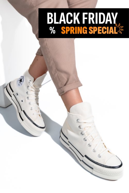Converse chuck 70 plus, pantofi sport white as7700915c