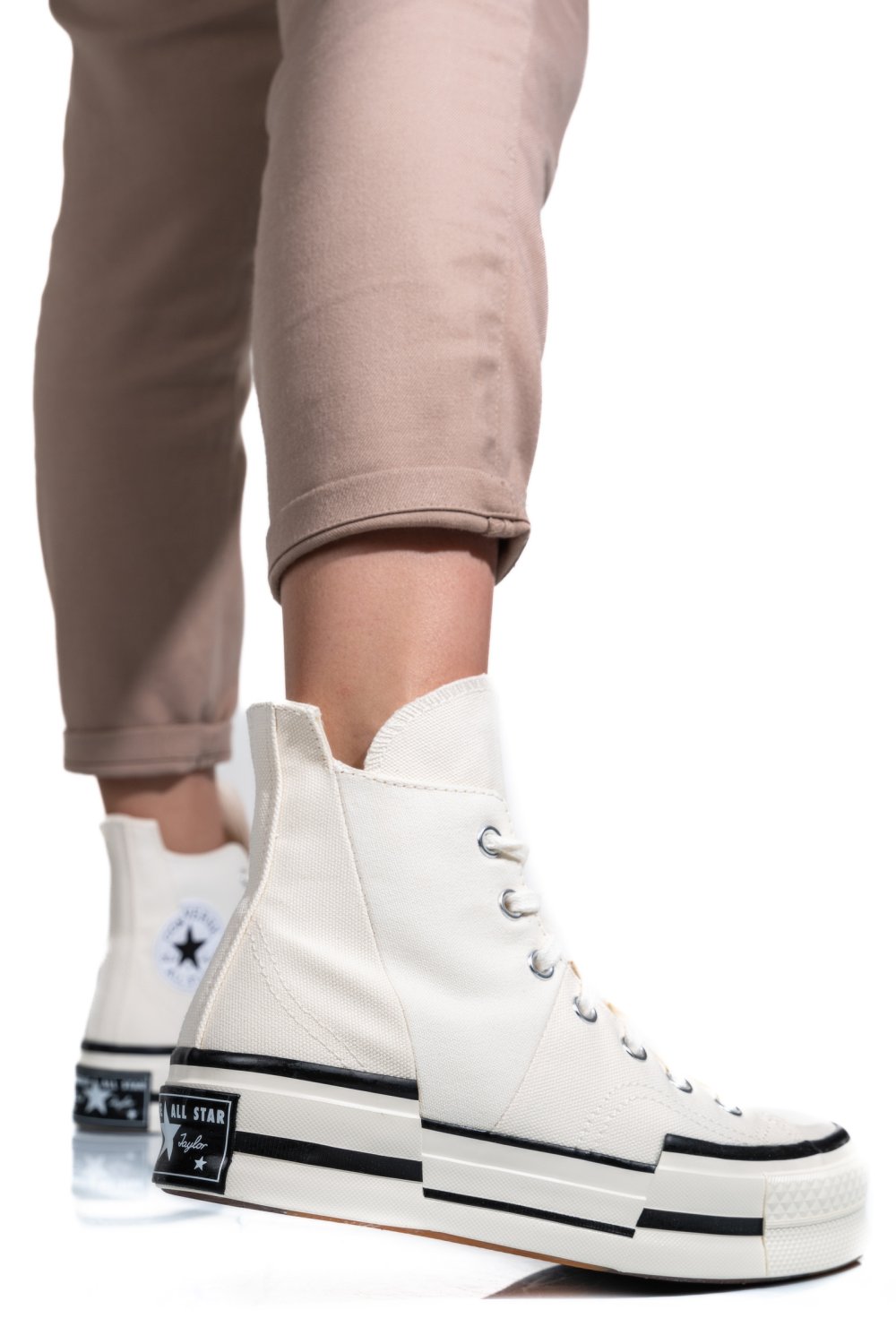 CONVERSE CHUCK 70 PLUS, PANTOFI SPORT WHITE AS7700915C