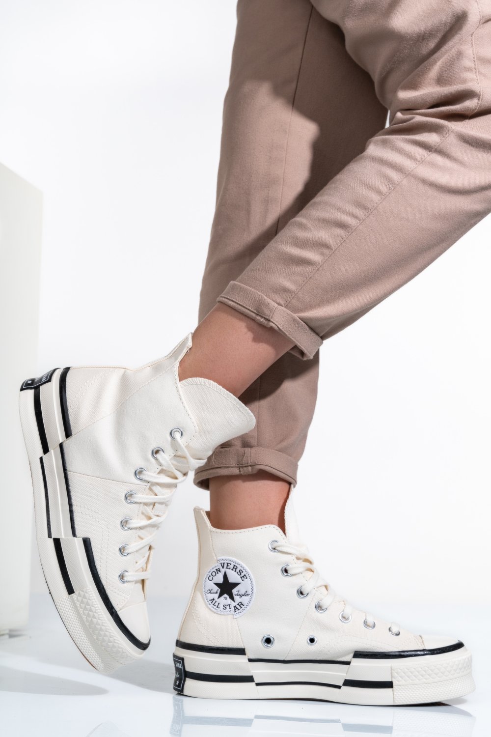 CONVERSE CHUCK 70 PLUS, PANTOFI SPORT WHITE AS7700915C