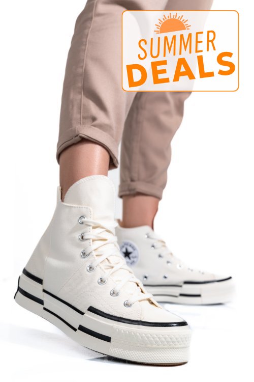 Converse chuck 70 plus, pantofi sport white as7700915c