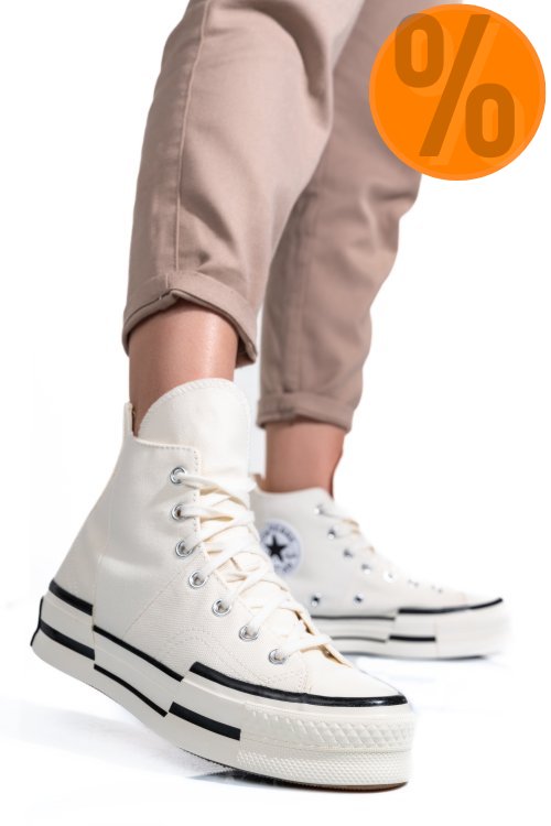 Converse chuck 70 plus, pantofi sport white as7700915c