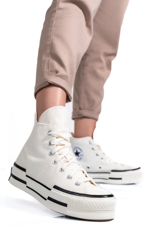 Converse chuck 70 plus, pantofi sport white as7700915c